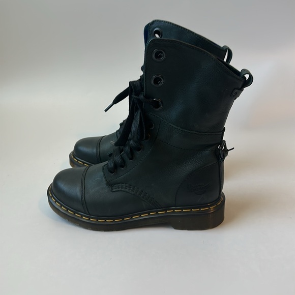 Dr. Marten’s Aimilita Combat Boot - Picture 3 of 5